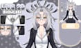 design and rig vtuber model in live2d 2dvtuber vtuber twitch vtuber rigging