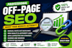 manual off page SEO and white hat backlinks