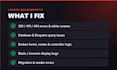fix your laravel bug or error fast