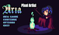 pixel art sprite sheet game assets rpg maker character animation pixel artist