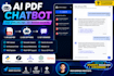 build an ai PDF chatbot using python, langchain, openai and rag