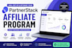 set up and optimize your partnerstack affiliate program