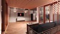 create a modern tropical home design