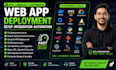 fix claude code web app deploy docker install digitalocean aws gcloud linux vps