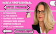 beta read, alpha reader, romance fantasy beta reader, cozy mystery beta reader