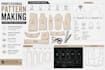 create edgy luxury streetwear tech pack, apparel design and pattern making