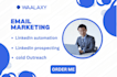 setup waalaxy linkedln automation linkedln prospecting cold outreach
