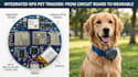 design custom gps pet tracker pcb with cellular, wifi and bluetooth