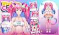 design custom vtuber live 2d rigging in anime art for vtuber studio