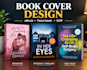 design professional book cover and ebook cover