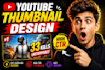 do high CTR ai gaming thumbnail design