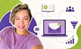 online course email marketing, course launch email sequence, student funnel pro