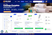 professional website built on wordpress and shopify