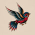 make old school traditional tattoo