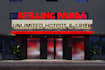 design modern restaurant cafe and storefront exterior