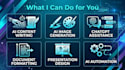 provide you ai solutions