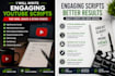 write engaging youtube scripts