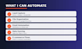 build zapier automation workflows to connect your apps