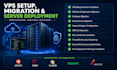 setup, migrate and deploy your linux vps server