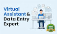 do data entry and typing work