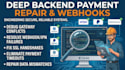 fix woocommerce payment gateway webhooks and api bugs