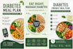 create personalized diabetes meal plan and nutrition guide