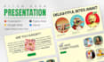 do powerpoint redesign, slides deck design, powerpoint slides and pitch deck