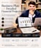 write a business plan with detailed financial projections