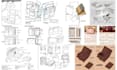 design handbag, backpack, tote bag tech pack and technical drawing