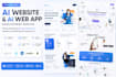 develop ai website and ai web app