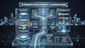 do ai website development,ai integration,ai chatbot as full stack web developer