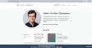 create modern landing pages and telegram bots