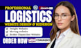 design logistics website trucking website dispatch website freight broker