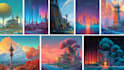 draw custom digital art illustrations