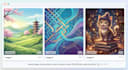 create unique ai art and illustrations