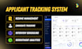 develop an ai powered applicant tracking system ats for recruitment
