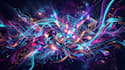 design cool abstract digital art