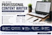 do content writing, blog writing