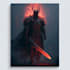 create dark knight paintings