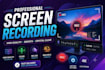 screencast how to use website or app tutorial videos