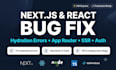 fix nextjs hydration errors, app router bugs, and nextauth authentication