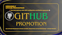 genuinely do github promotion