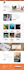 build a responsive HTML CSS landing page