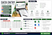 do fast and accurate excel data entry