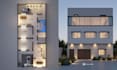 draw 2d architectural floor plans, elevations, and renders
