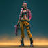 cyberpunk female character desing