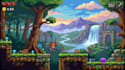draw pixel art scene and background for your game