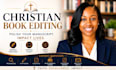 do christian book editing and proofreading, ebook editor