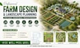 create a farm design, irrigation system, garden plan, and landscape