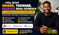 gmass yesware mixmax email tracking outreach setup campaign automation smtp